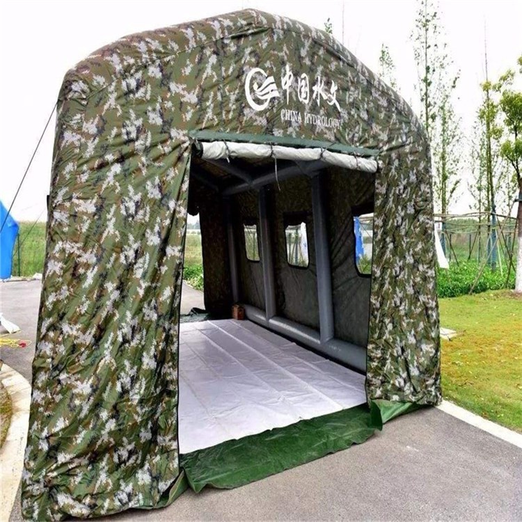 淮上军用充气帐篷模型生产
